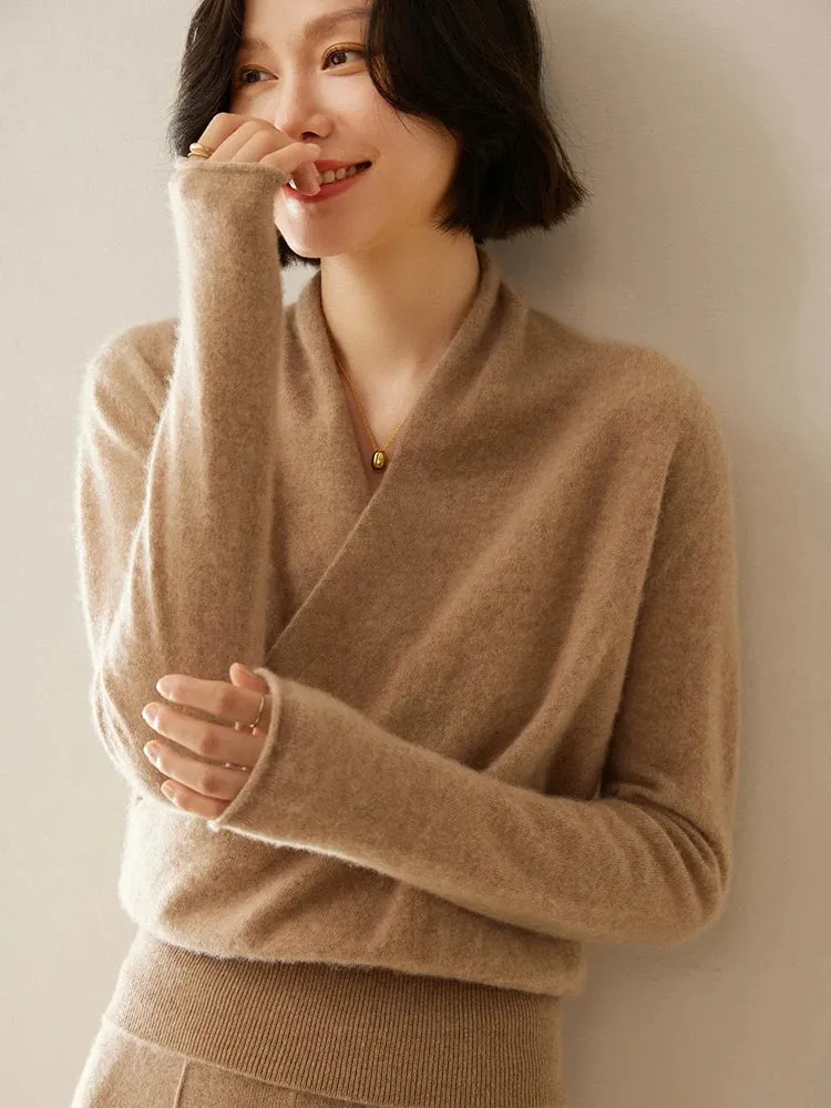 Beverley | Svalbard Luxe Cashmere Sweater