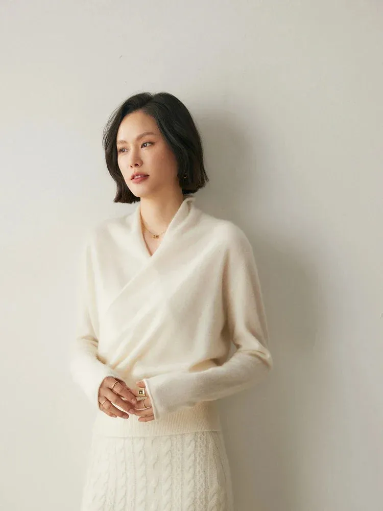 Beverley | Svalbard Luxe Cashmere Sweater