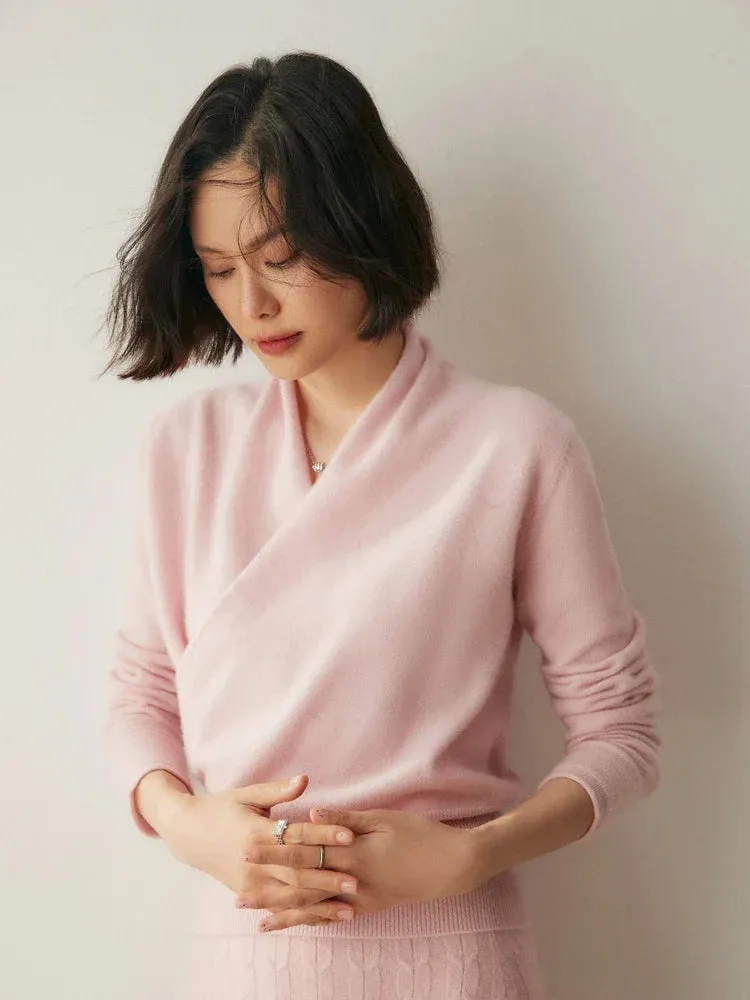 Beverley | Svalbard Luxe Cashmere Sweater
