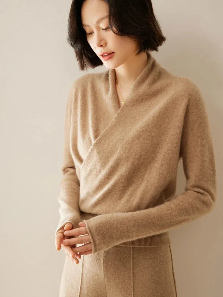 Beverley | Svalbard Luxe Cashmere Sweater