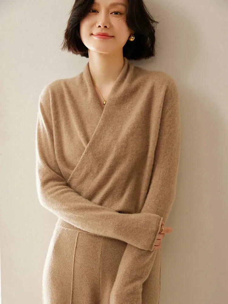 Beverley | Svalbard Luxe Cashmere Sweater