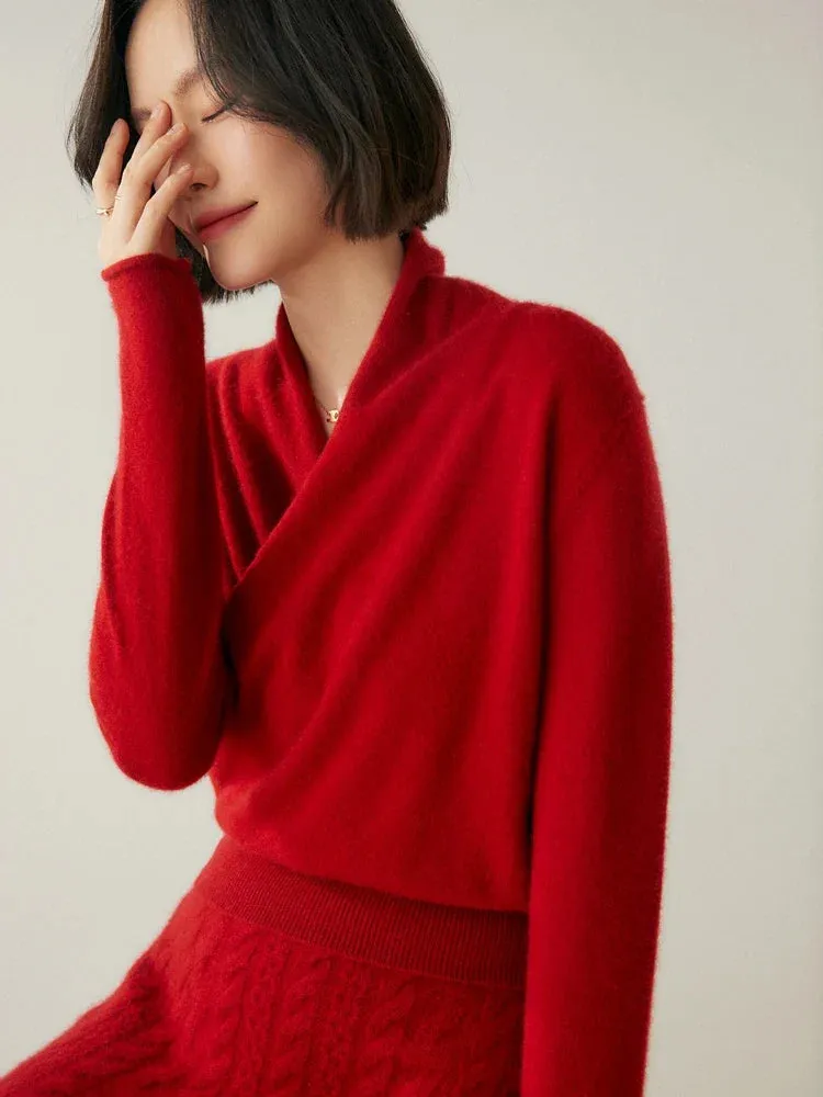 Beverley | Svalbard Luxe Cashmere Sweater