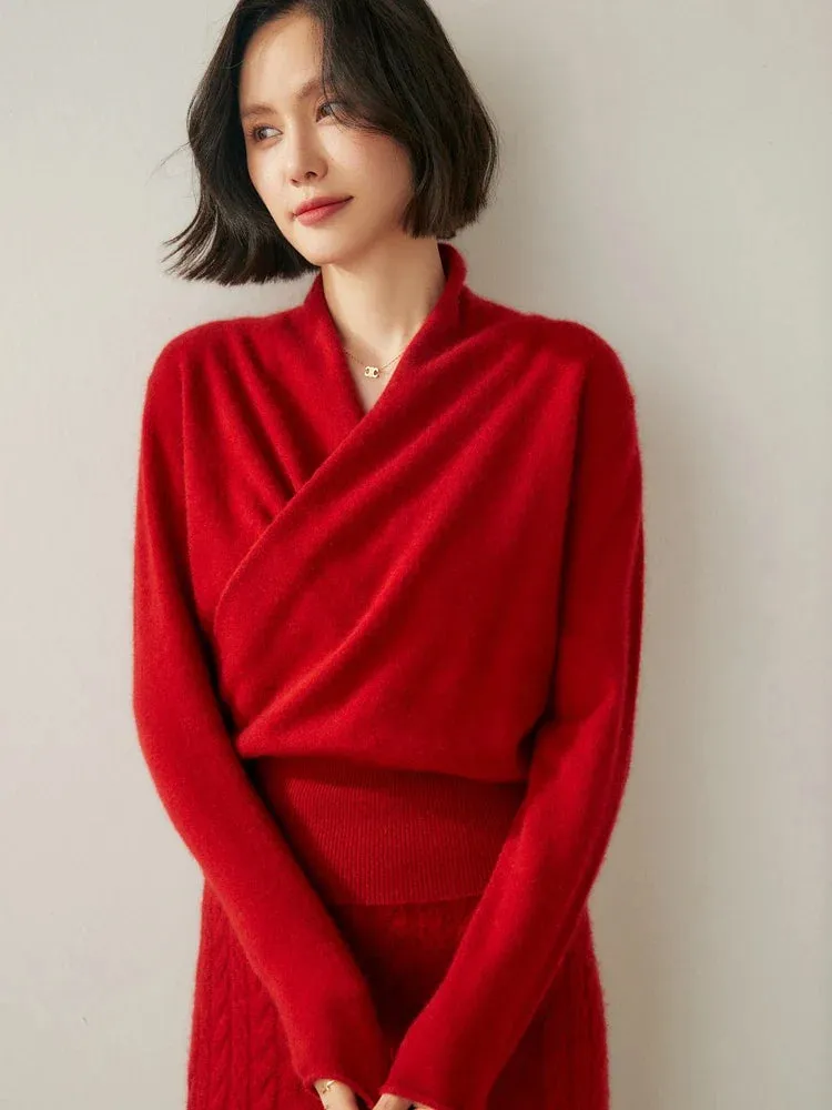 Beverley | Svalbard Luxe Cashmere Sweater