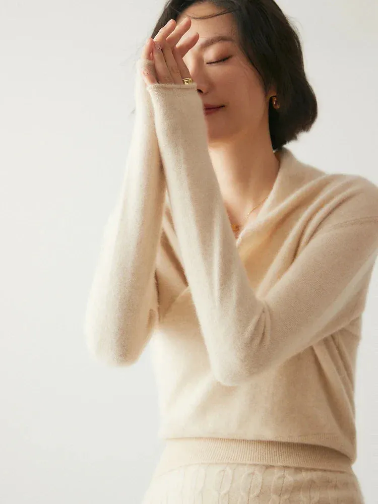 Beverley | Svalbard Luxe Cashmere Sweater