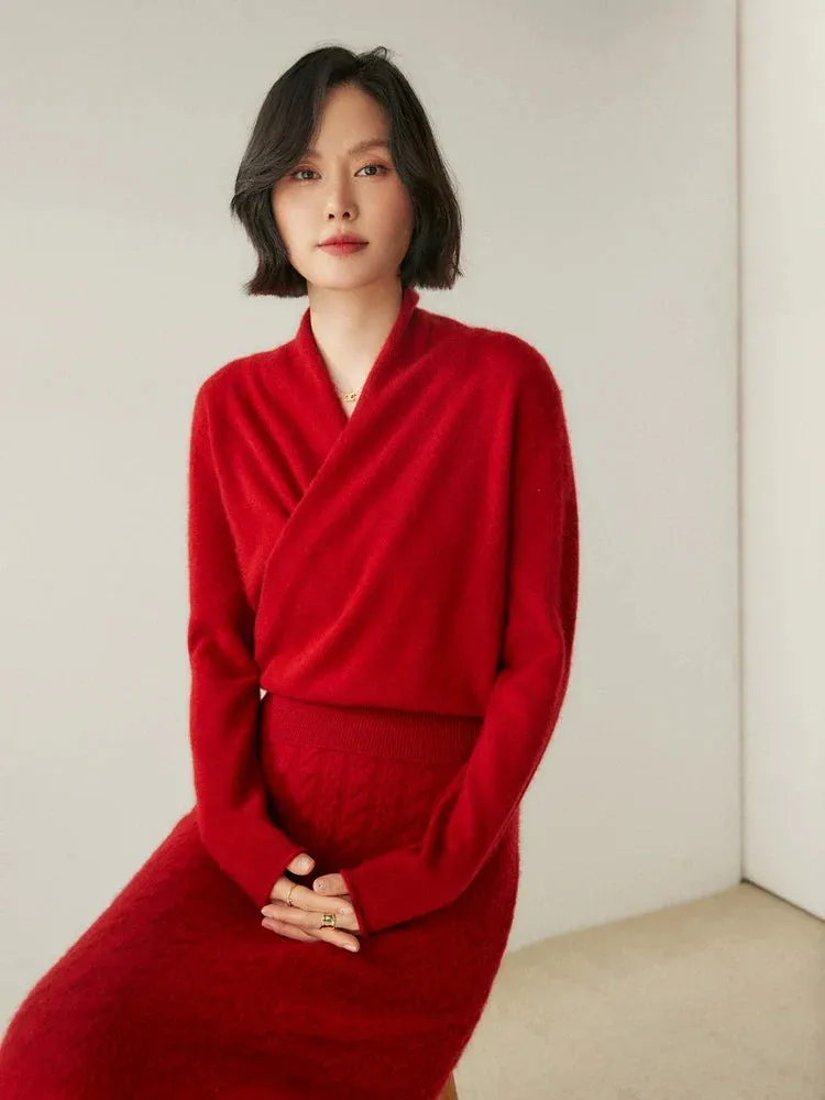 Beverley | Svalbard Luxe Cashmere Sweater