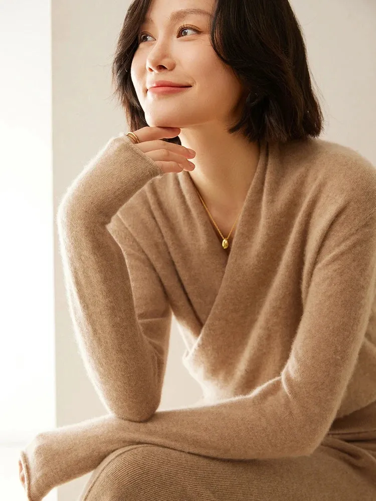 Beverley | Svalbard Luxe Cashmere Sweater