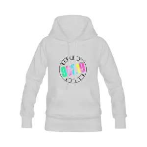 Beverly Hills 90210 Distressed Logo Women's Classic Hoodies Multi-color