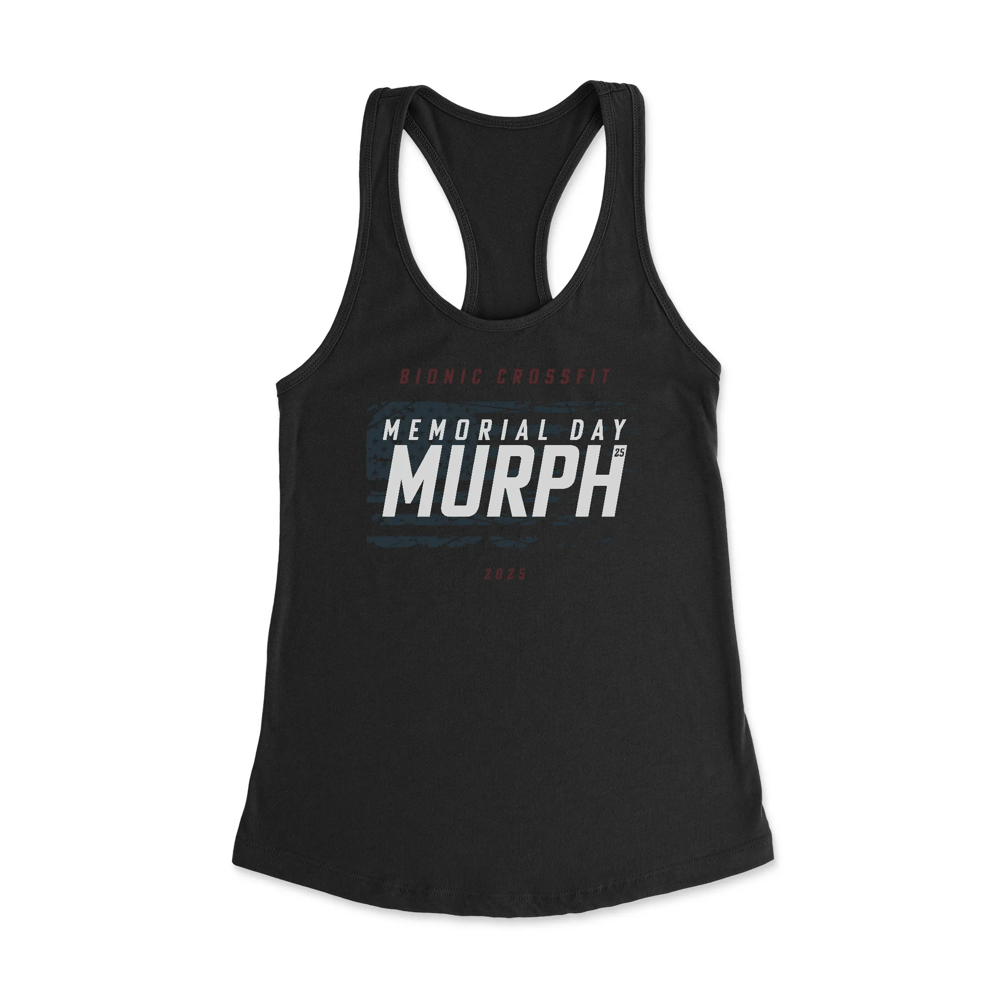 Bionic CrossFit Memorial Day Womens - Racerback Tank
