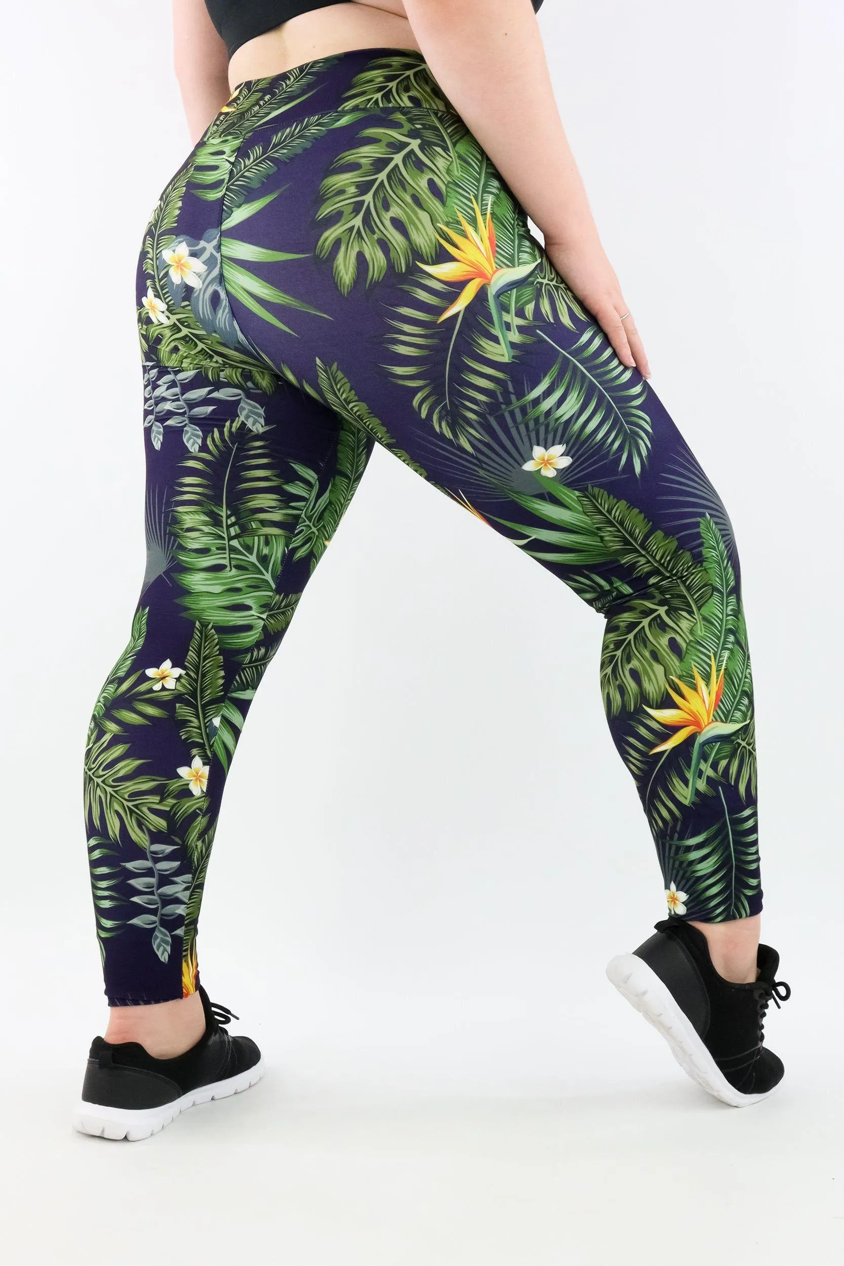 Bird Of Paradise - Casual - Full Leggings