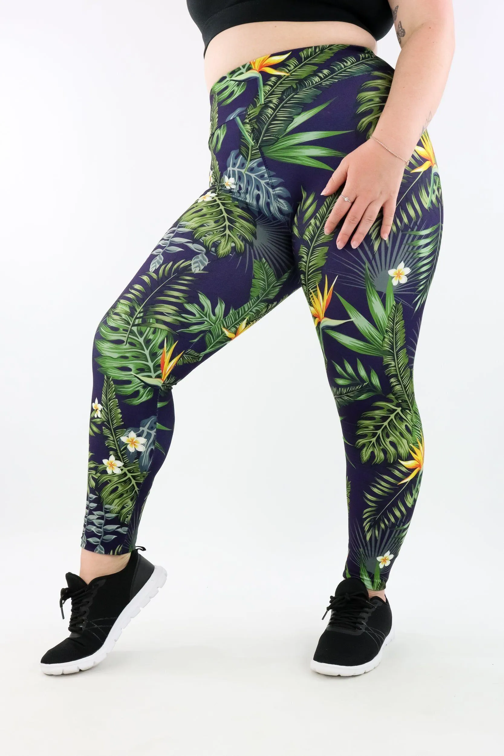 Bird Of Paradise - Casual - Full Leggings