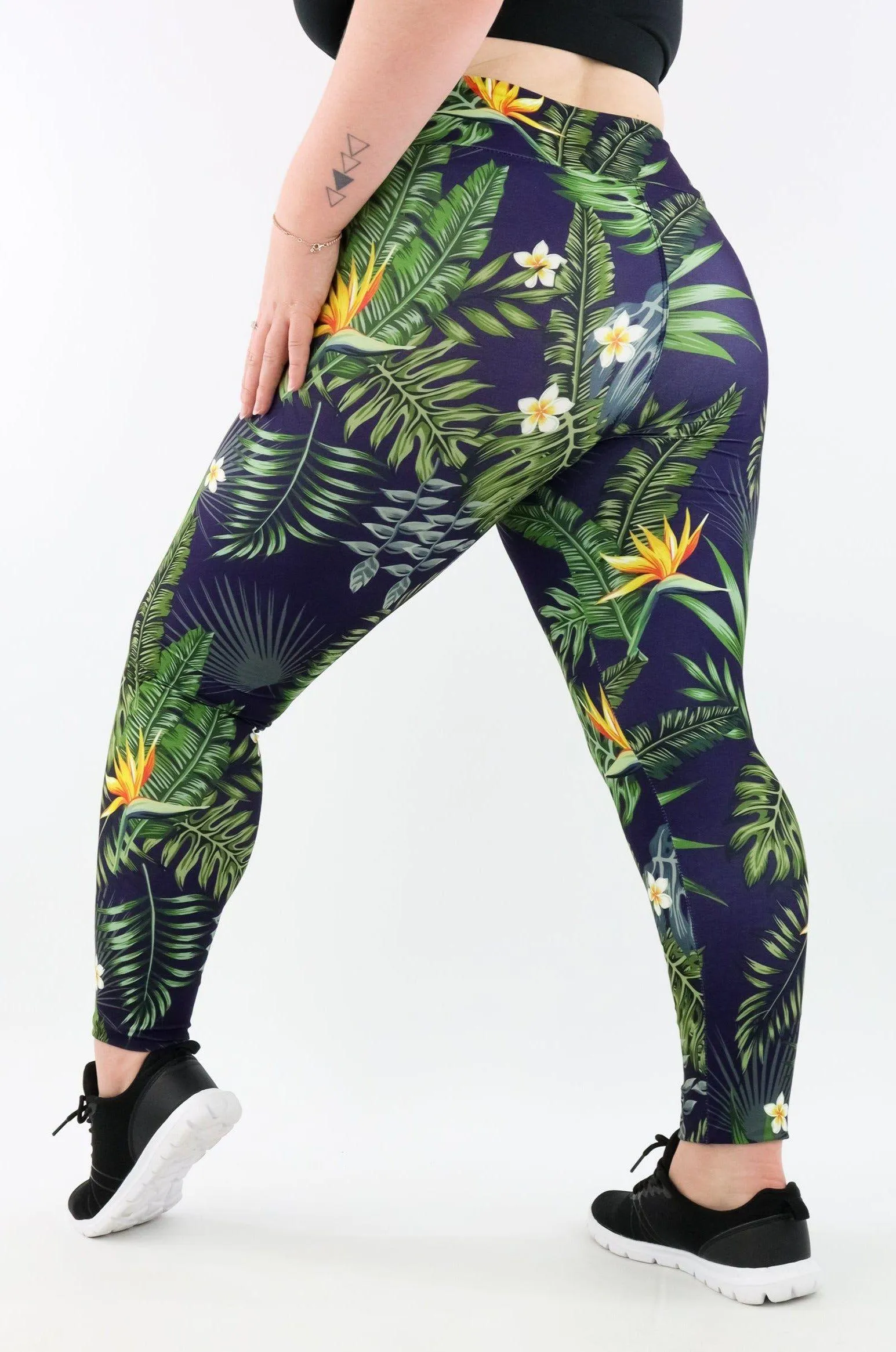 Bird Of Paradise - Casual - Full Leggings
