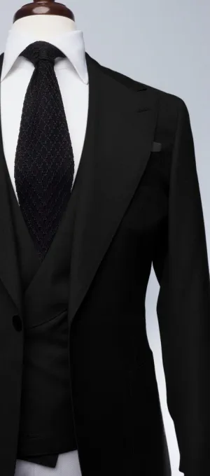 Black Noir Peak Suit