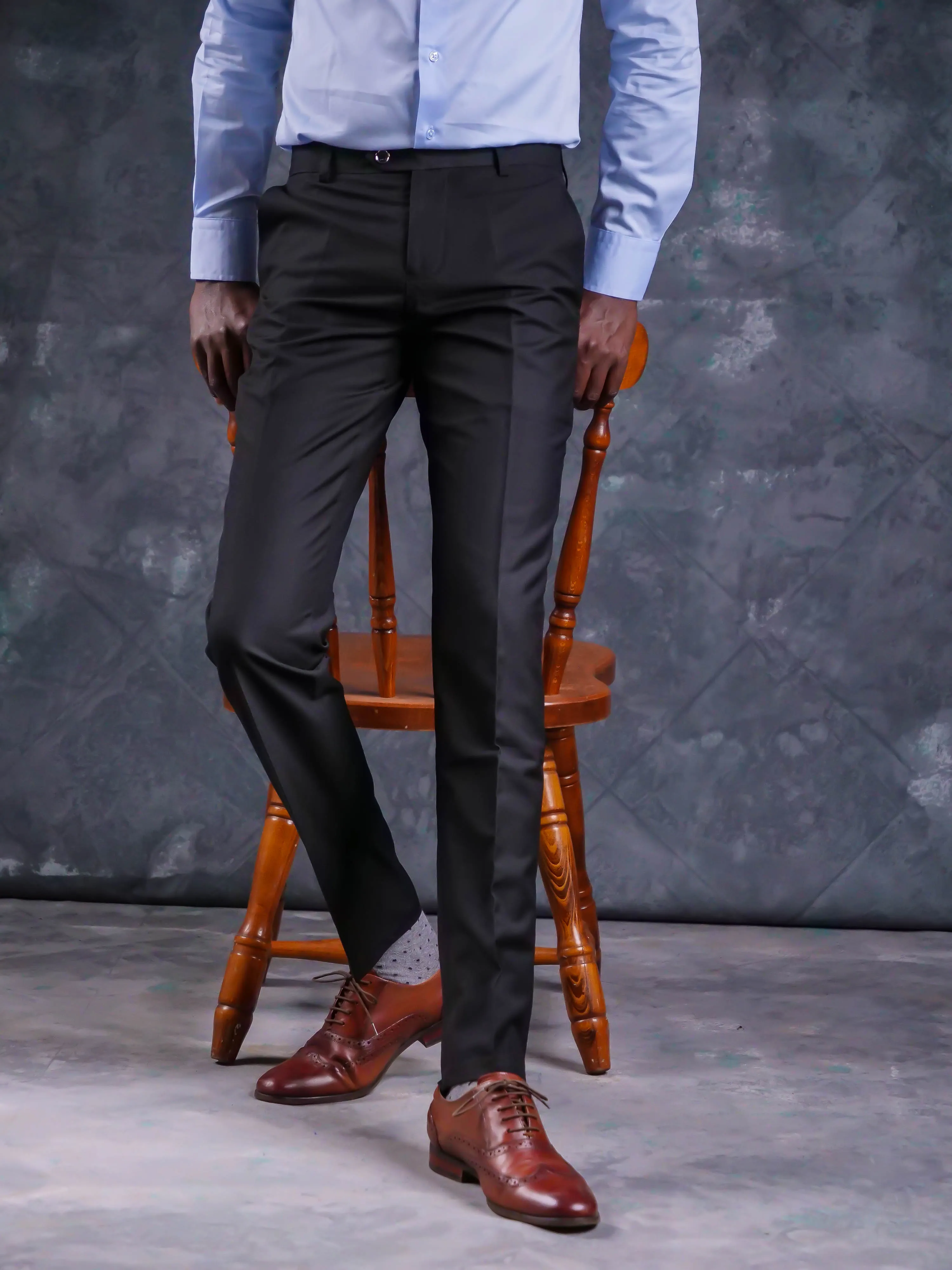 Black Official Trousers