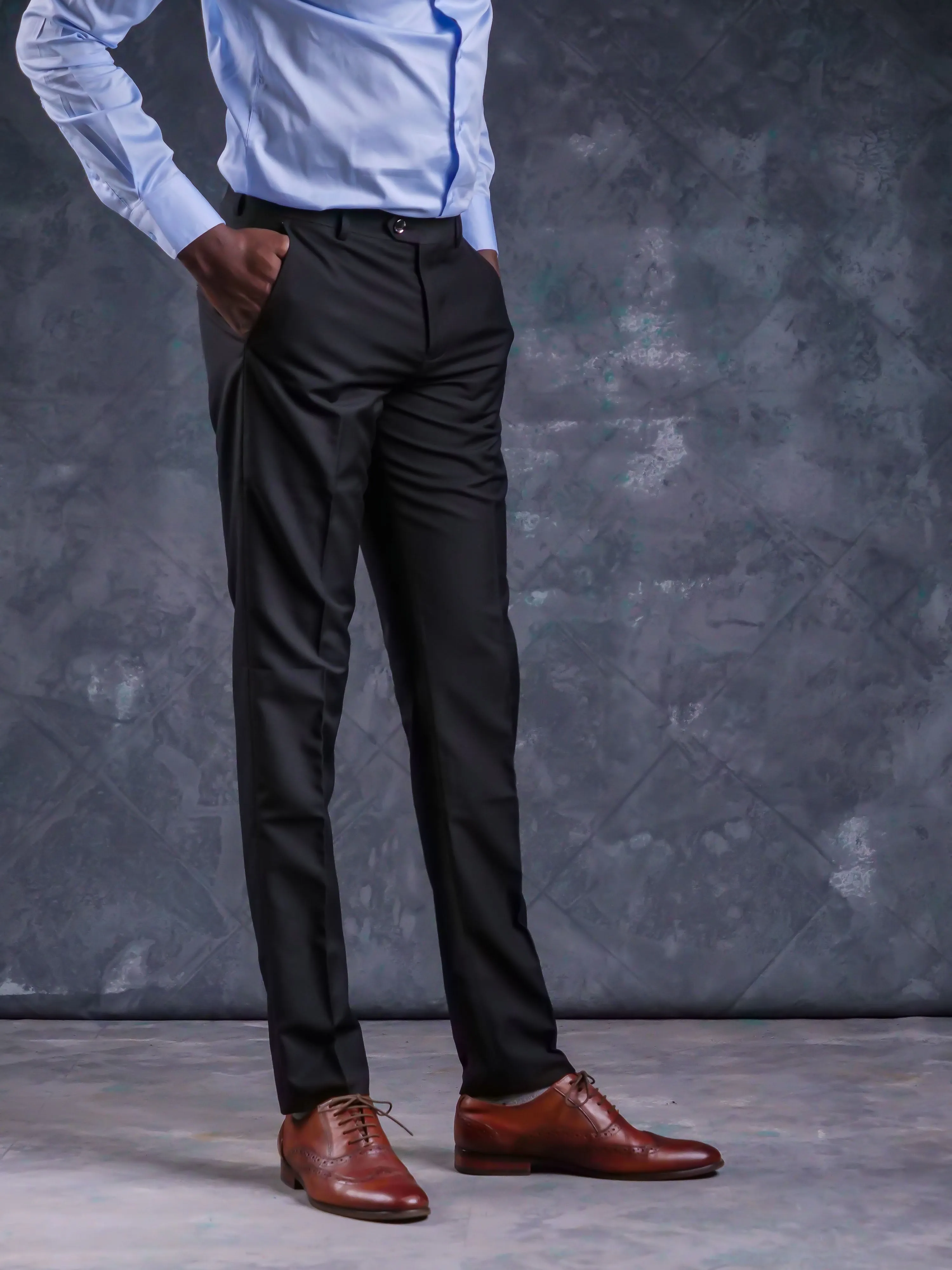 Black Official Trousers