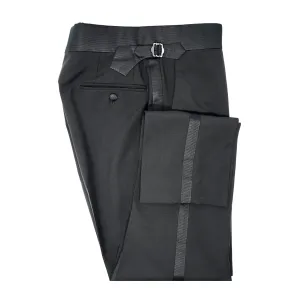 Black Tuxedo Trousers