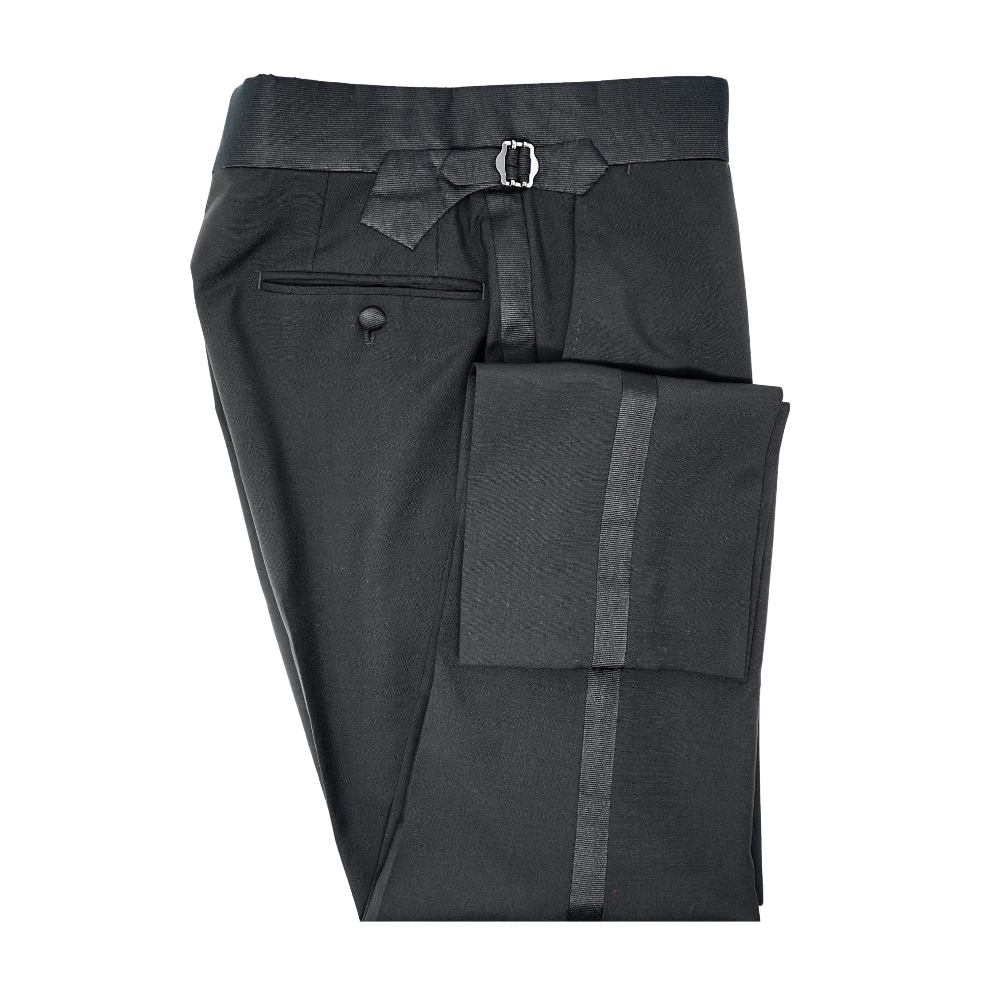 Black Tuxedo Trousers