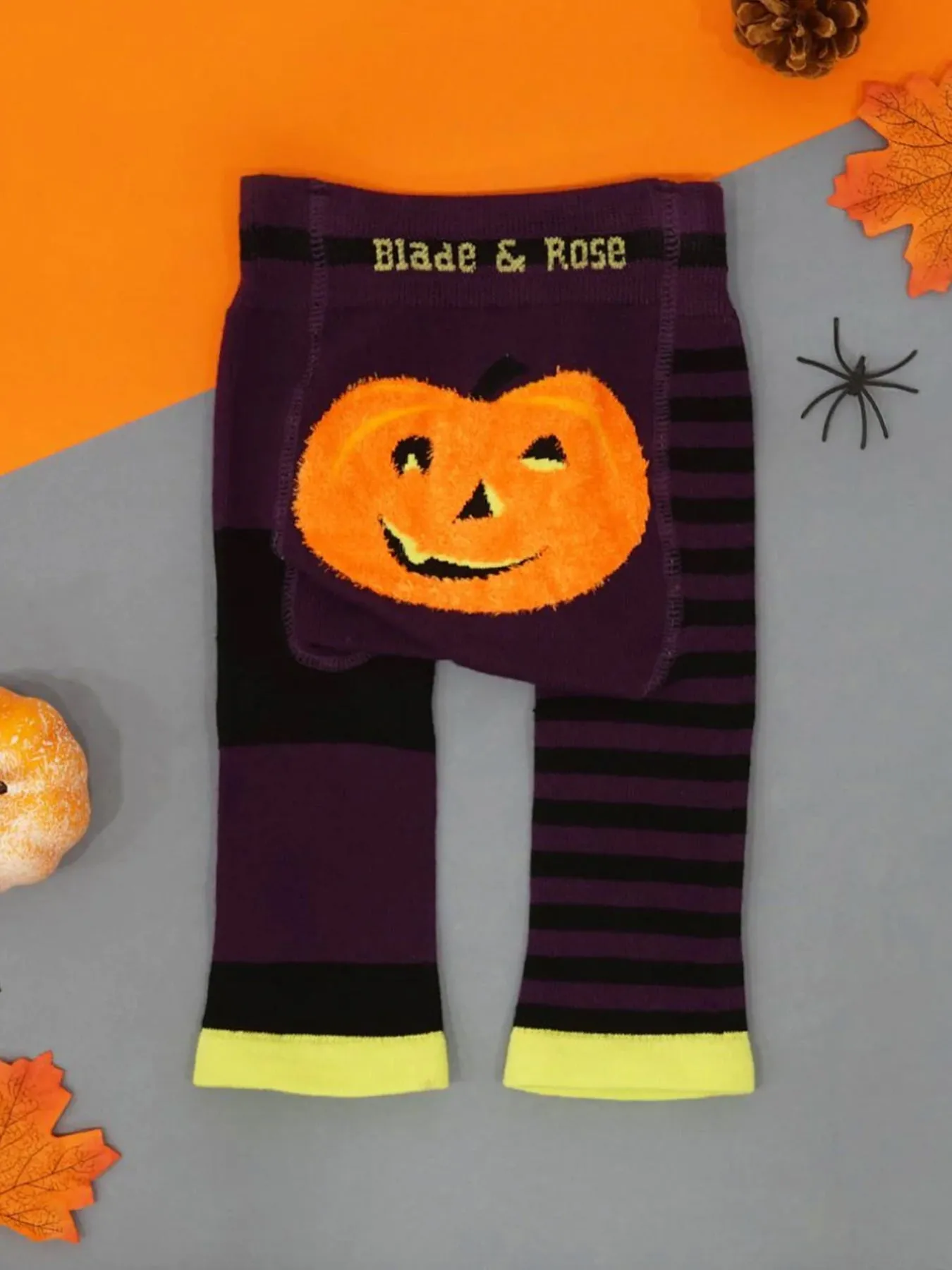 Blade & Rose Fluffy Pumpkin Leggings