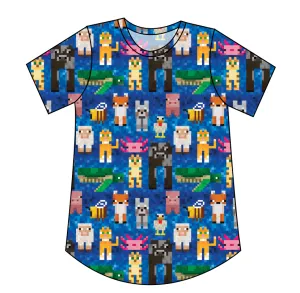 Block Friends Ladies' Relaxed Tee