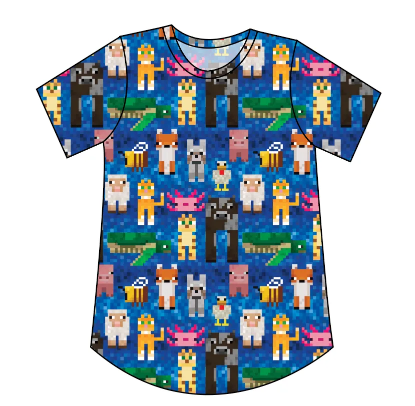 Block Friends Ladies' Relaxed Tee