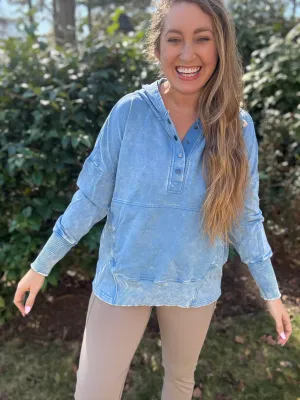 BLUE SKIES - PULLOVER