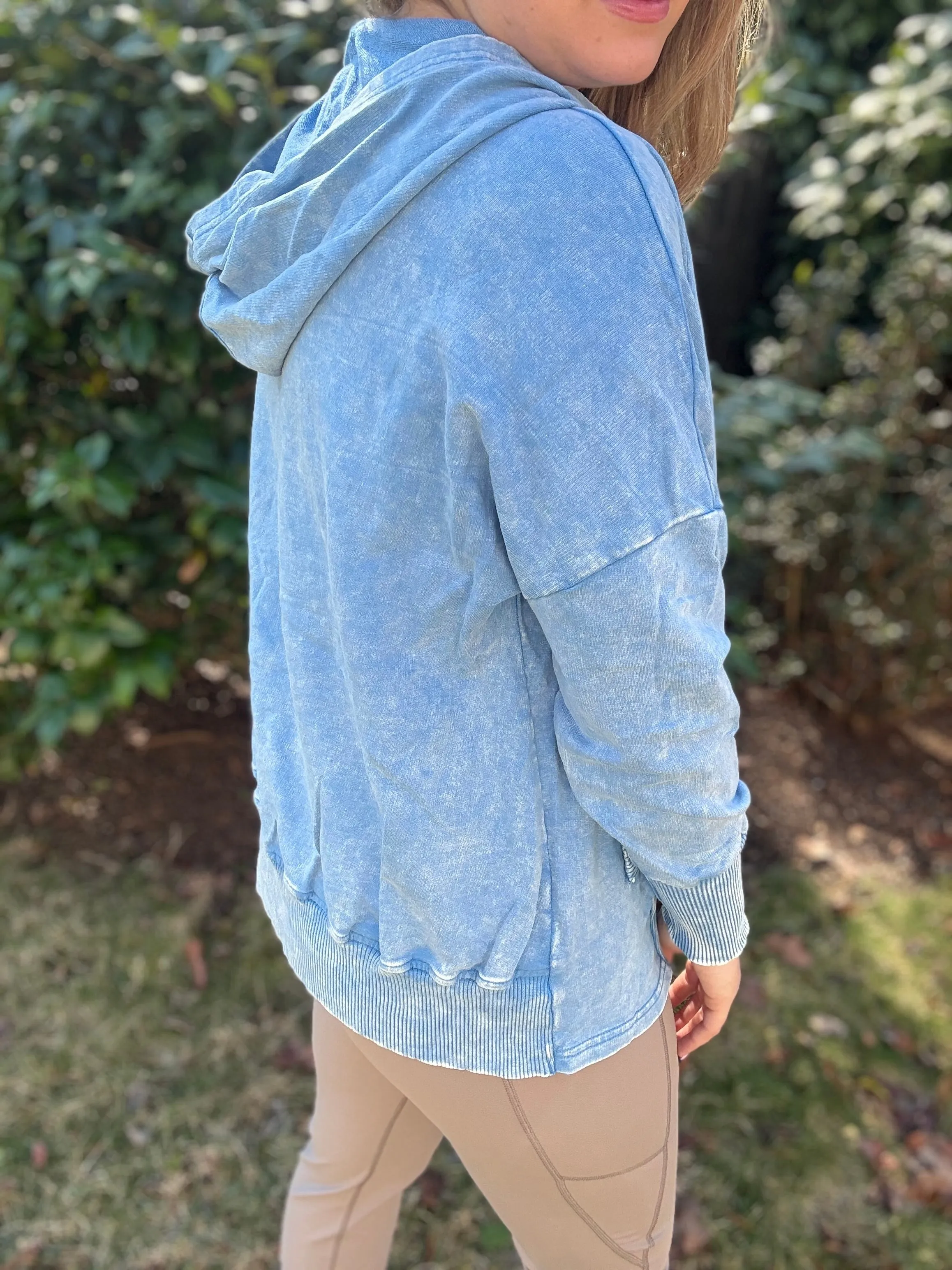 BLUE SKIES - PULLOVER