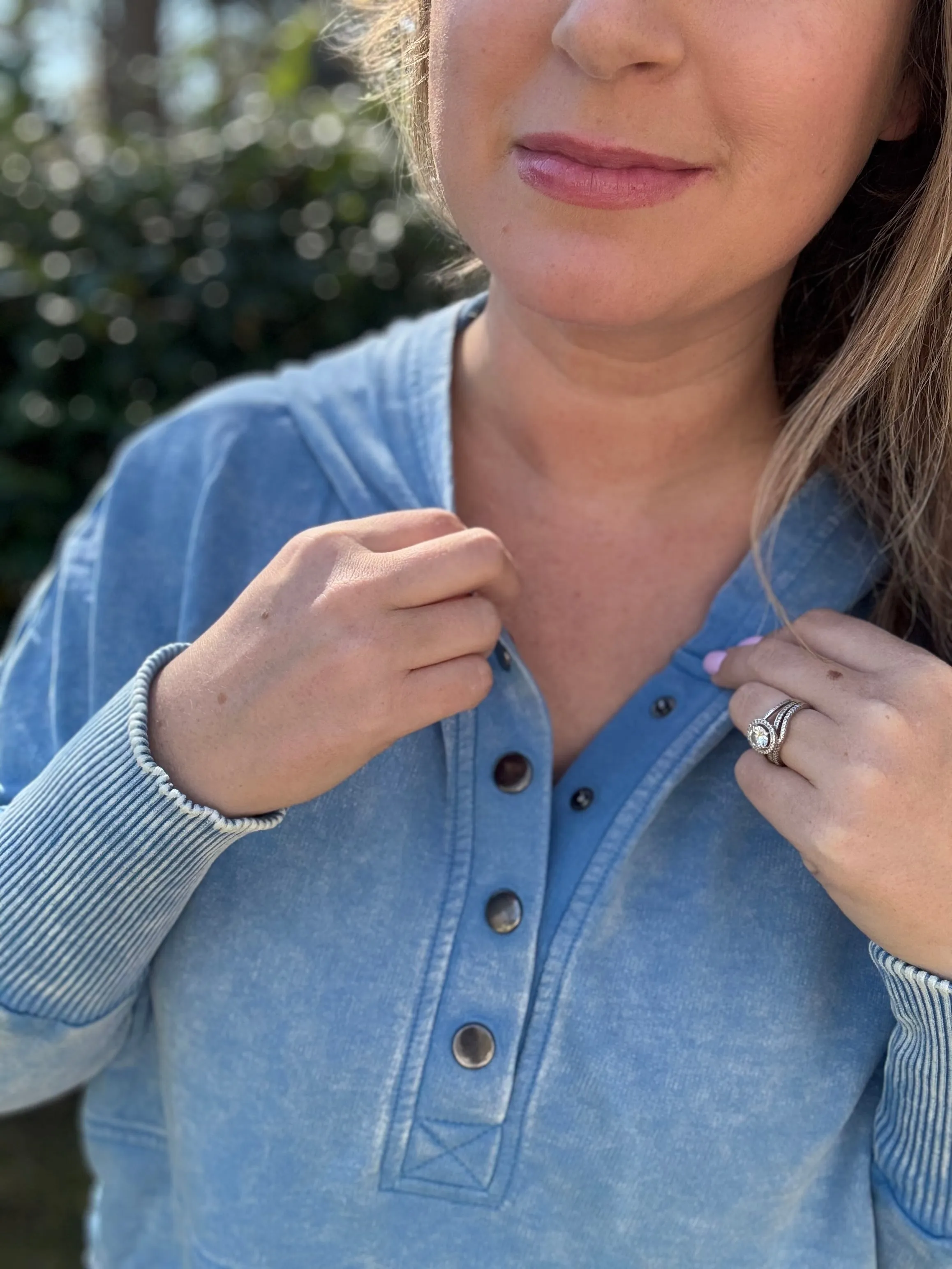 BLUE SKIES - PULLOVER