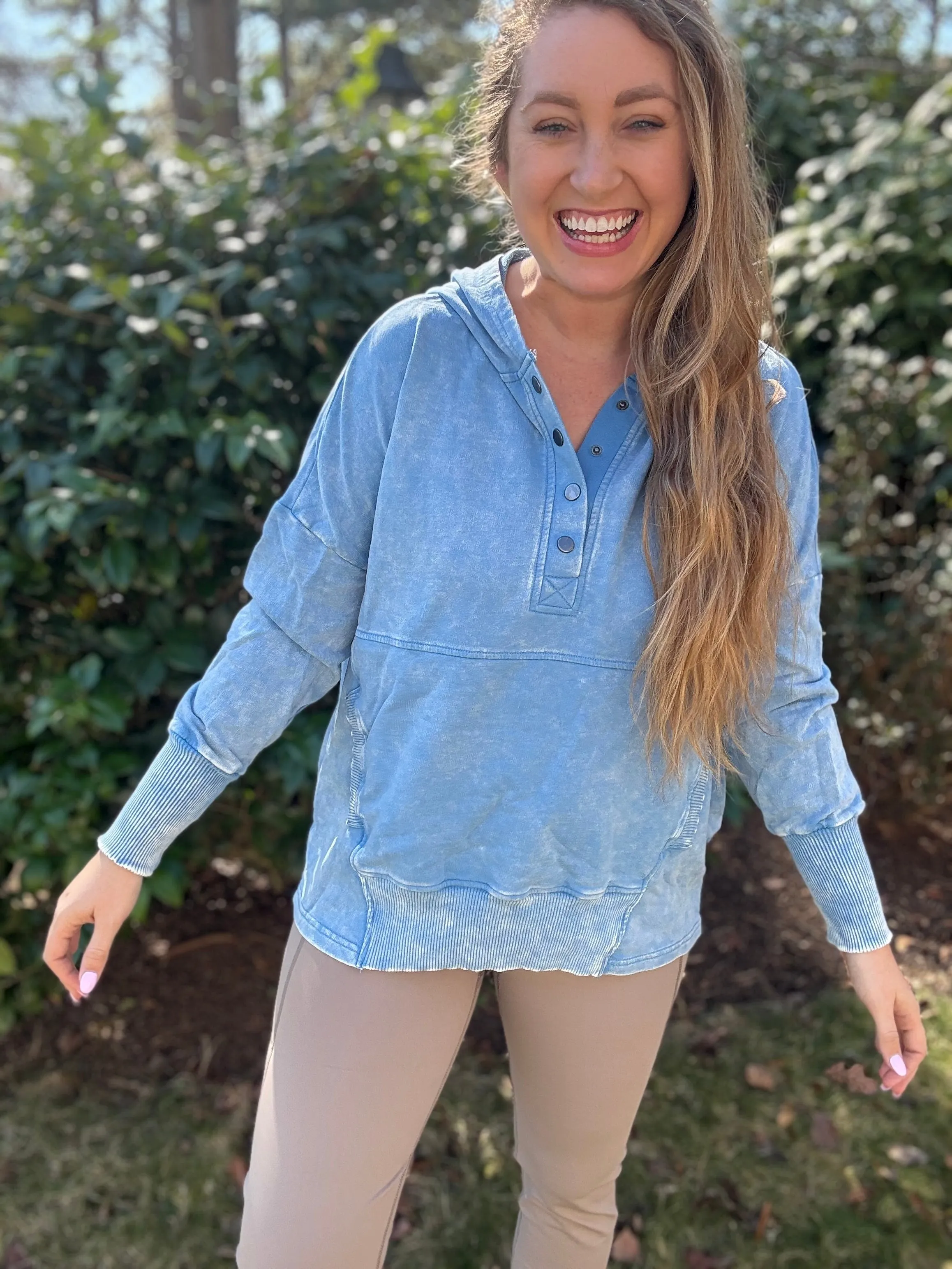 BLUE SKIES - PULLOVER