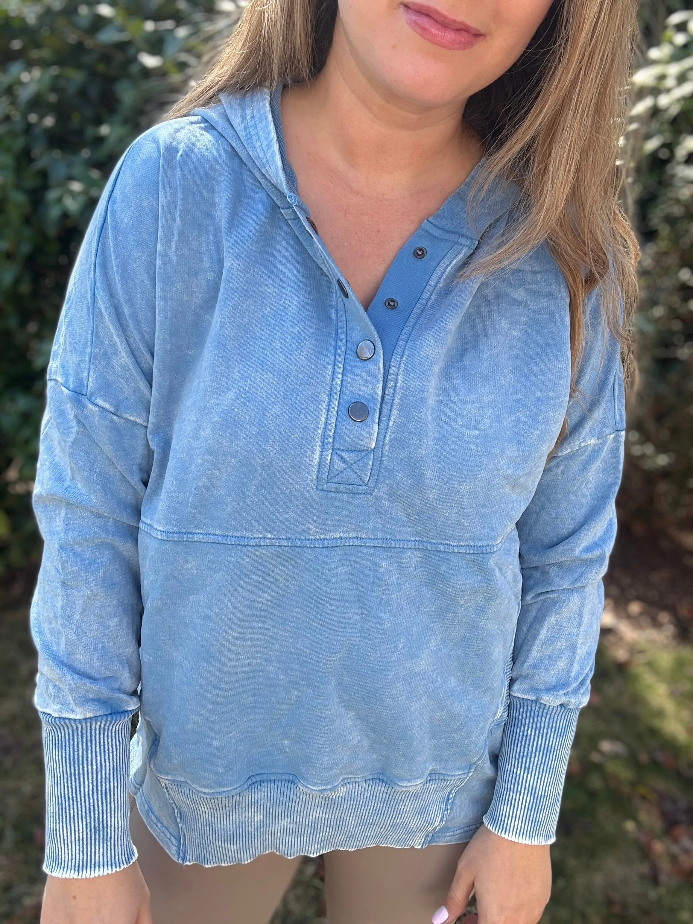 BLUE SKIES - PULLOVER