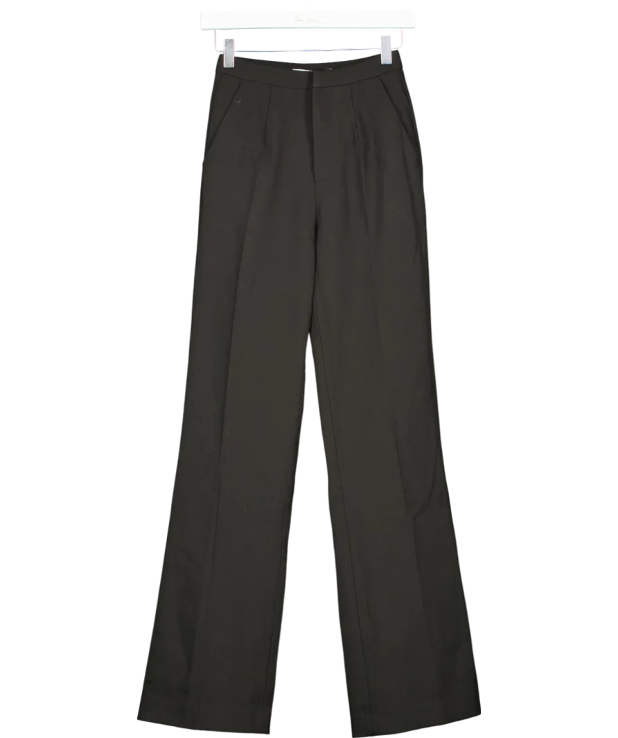 BOA Black Formal Straight Leg Trousers UK XS