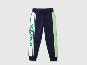 Boys Colourblocked Joggers