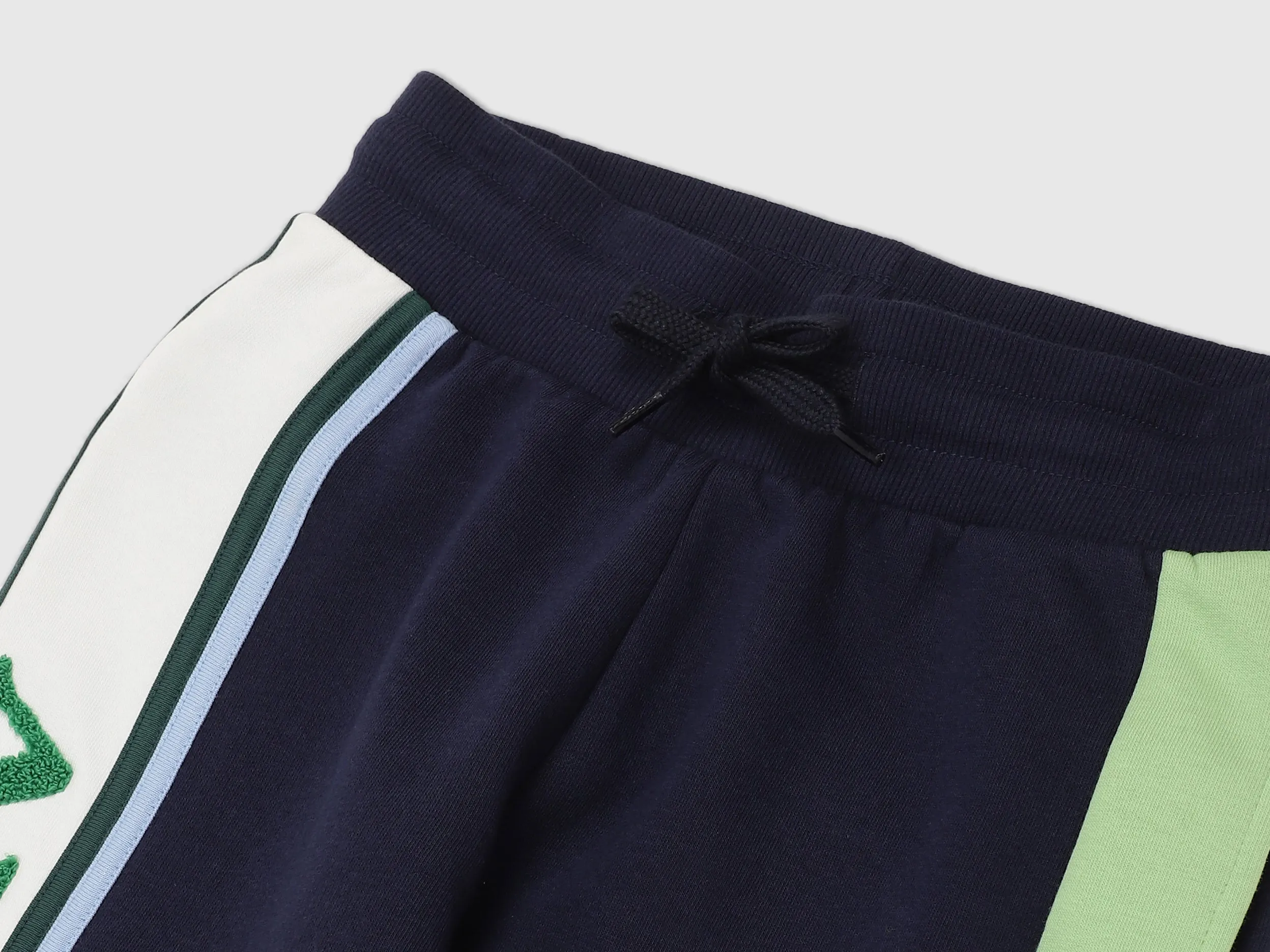 Boys Colourblocked Joggers