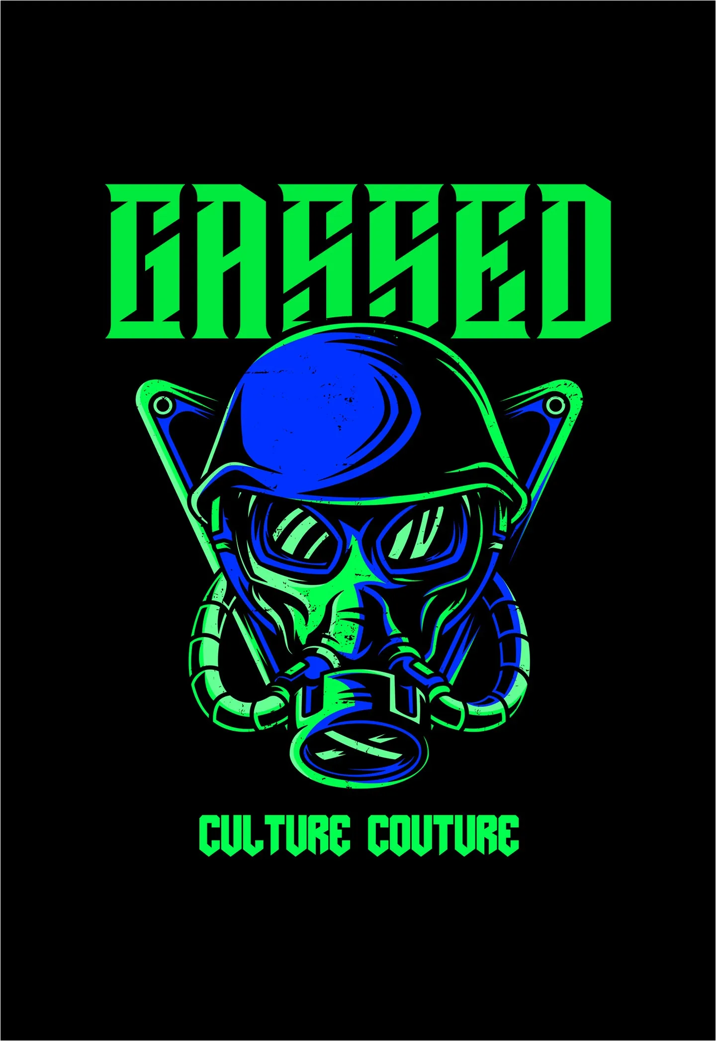 Boy's Gassed Slime Hoodie/Black