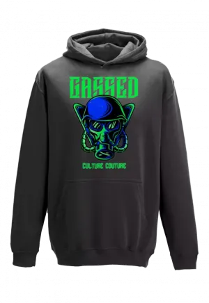 Boy's Gassed Slime Hoodie/Black