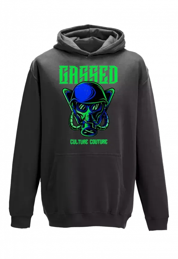 Boy's Gassed Slime Hoodie/Black