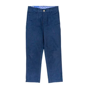 BOYS NAVY CORD PANT