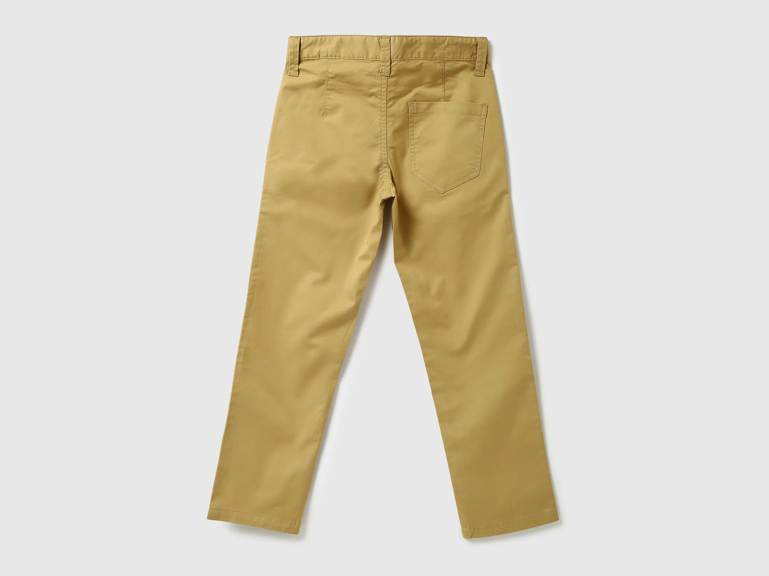 Boys Solid Regular Fit Trousers