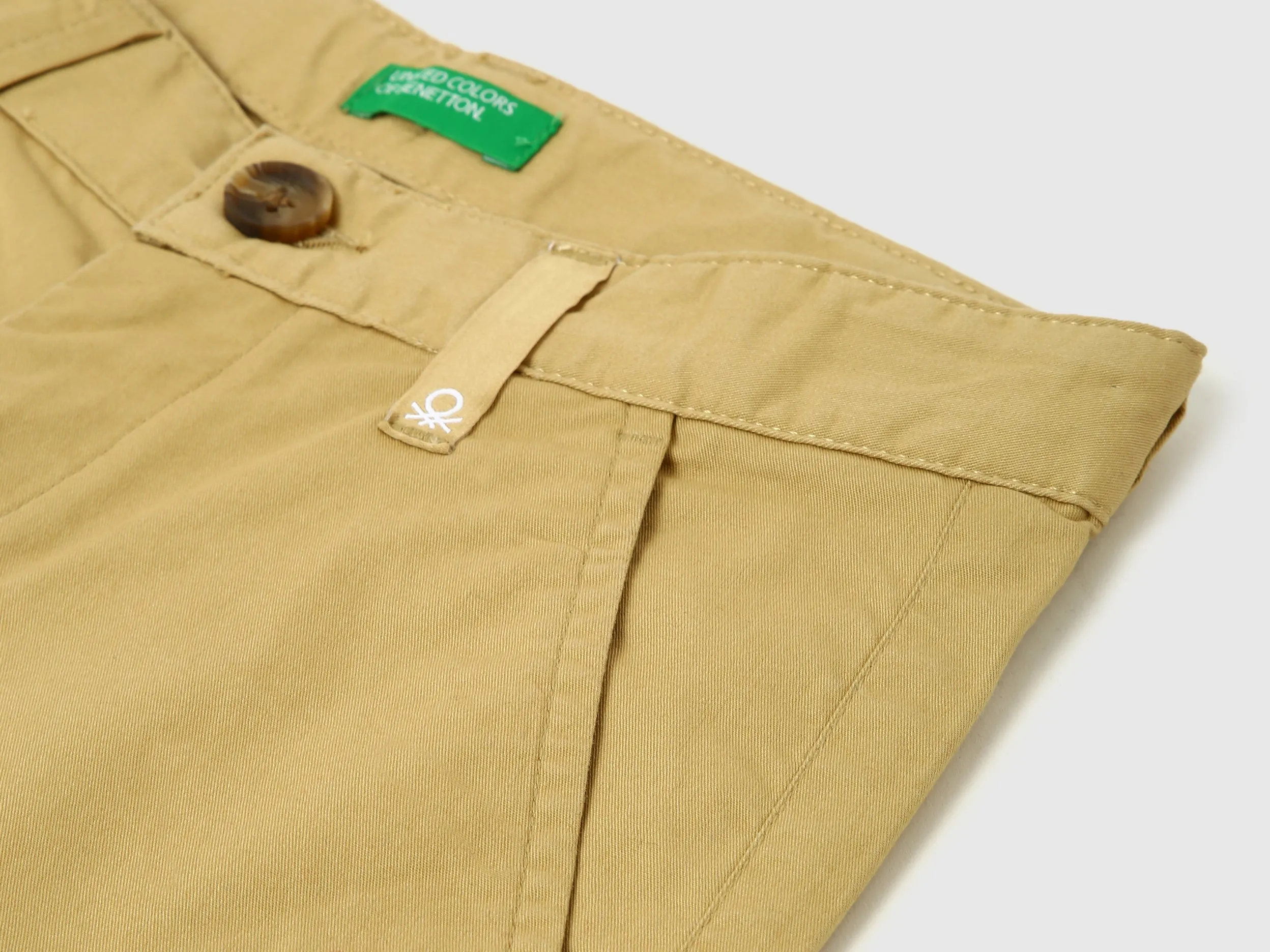 Boys Solid Regular Fit Trousers