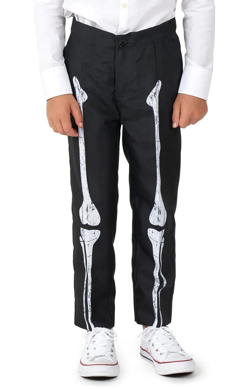 Boys SuitMeister Skeleton Grunge Halloween Suit