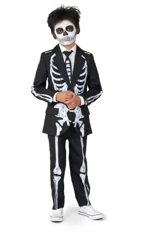 Boys SuitMeister Skeleton Grunge Halloween Suit