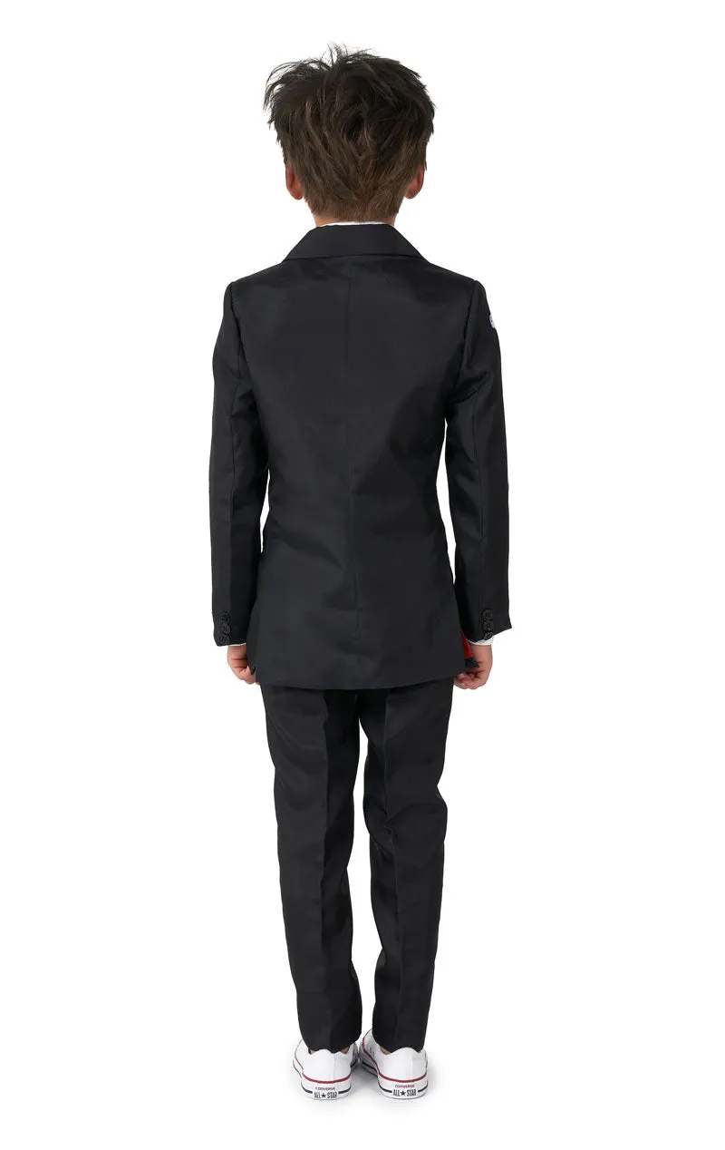 Boys SuitMeister Skeleton Grunge Halloween Suit