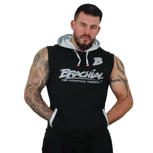 Brachial Tank Top Boxer - Black/Grey