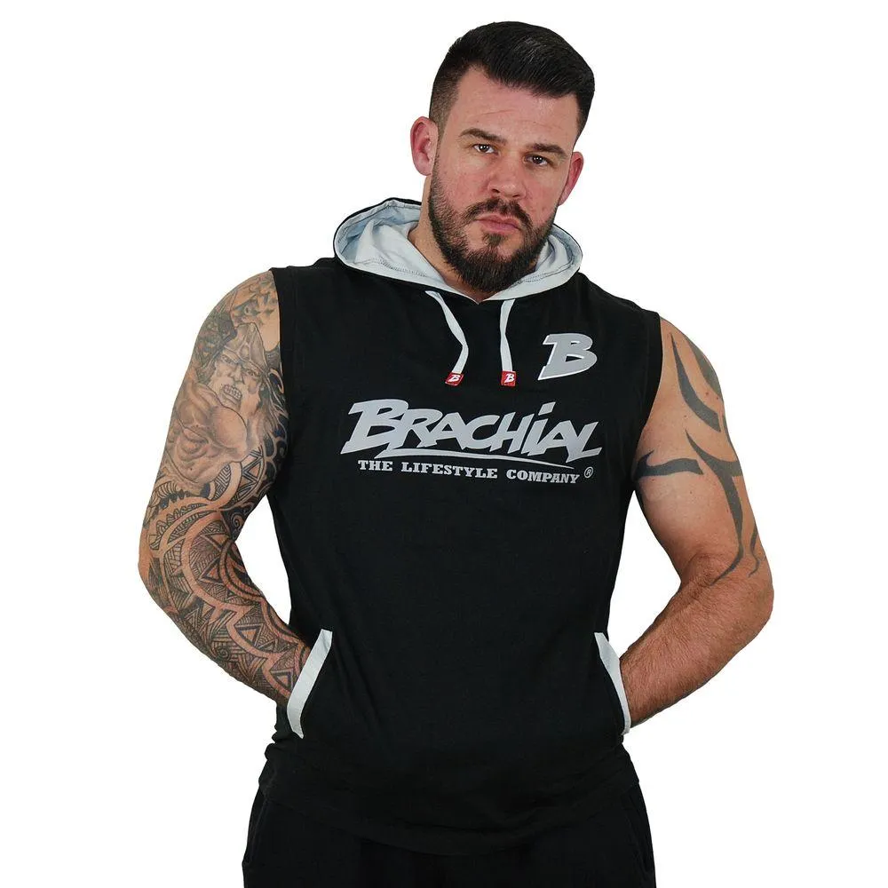 Brachial Tank Top Boxer - Black/Grey