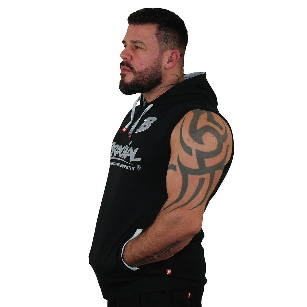 Brachial Tank Top Boxer - Black/Grey