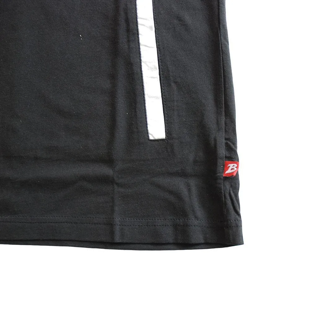 Brachial Tank Top Boxer - Black/Grey