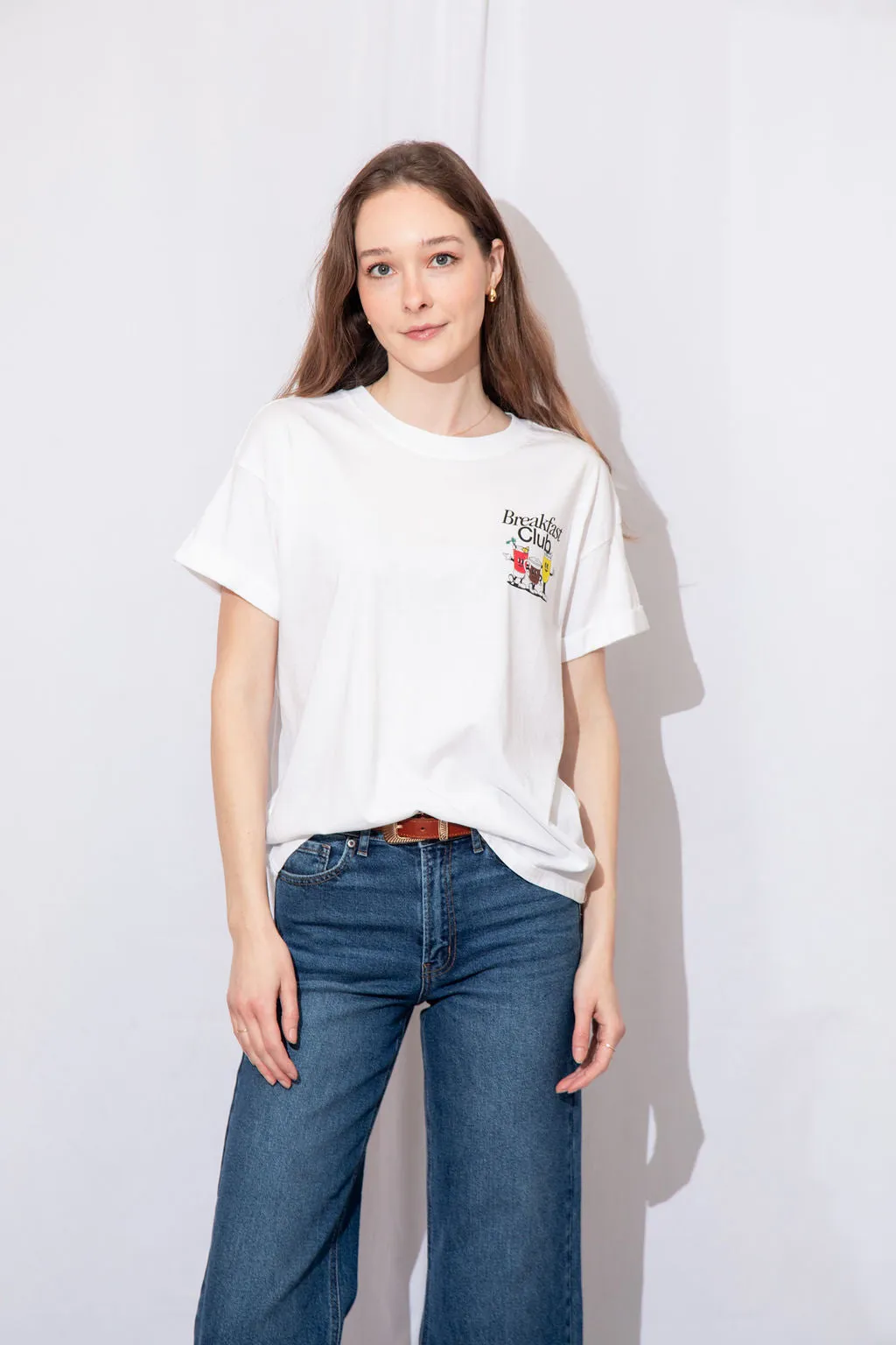 Breakfast Club Oversized Tee
