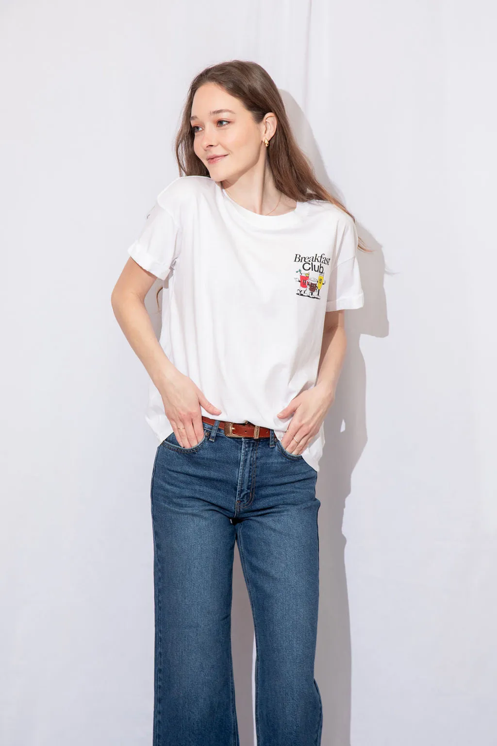 Breakfast Club Oversized Tee