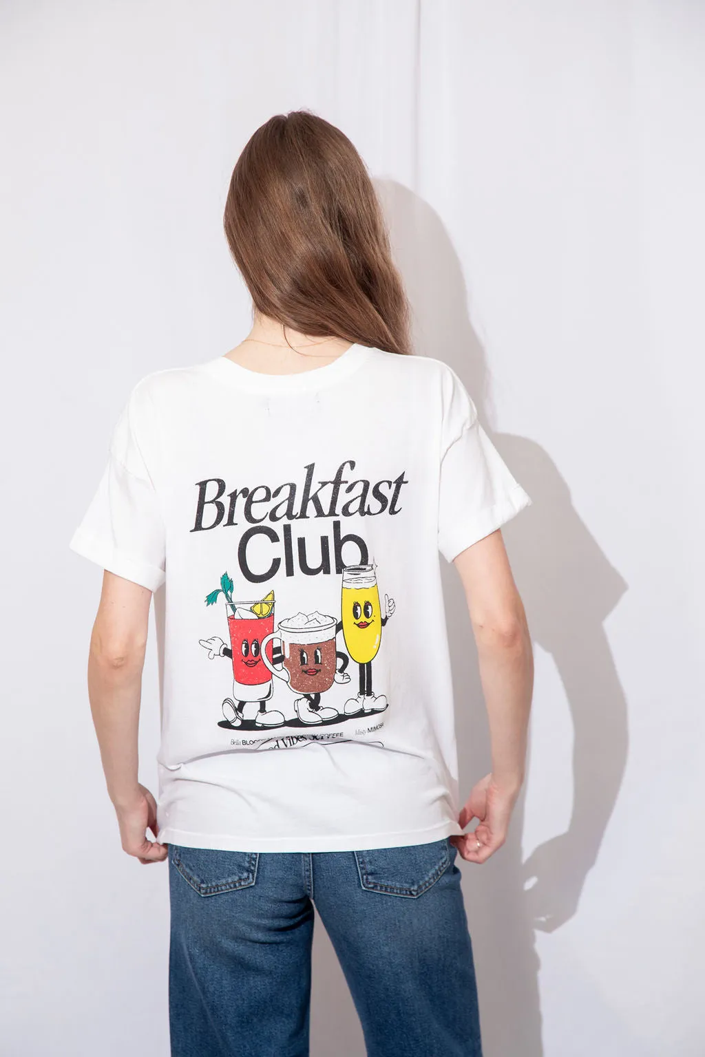Breakfast Club Oversized Tee