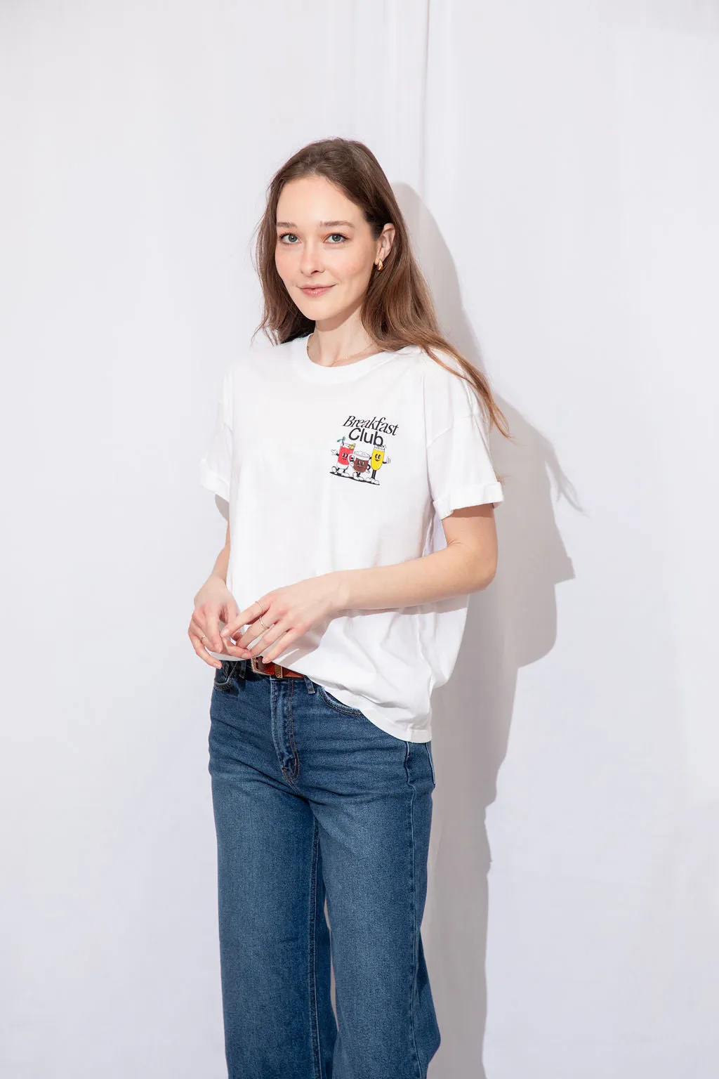 Breakfast Club Oversized Tee
