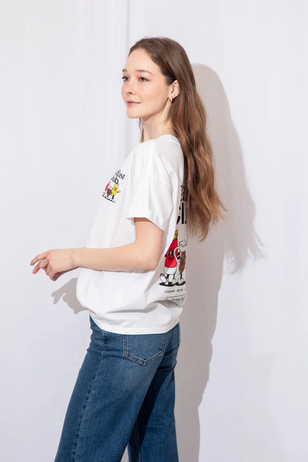 Breakfast Club Oversized Tee