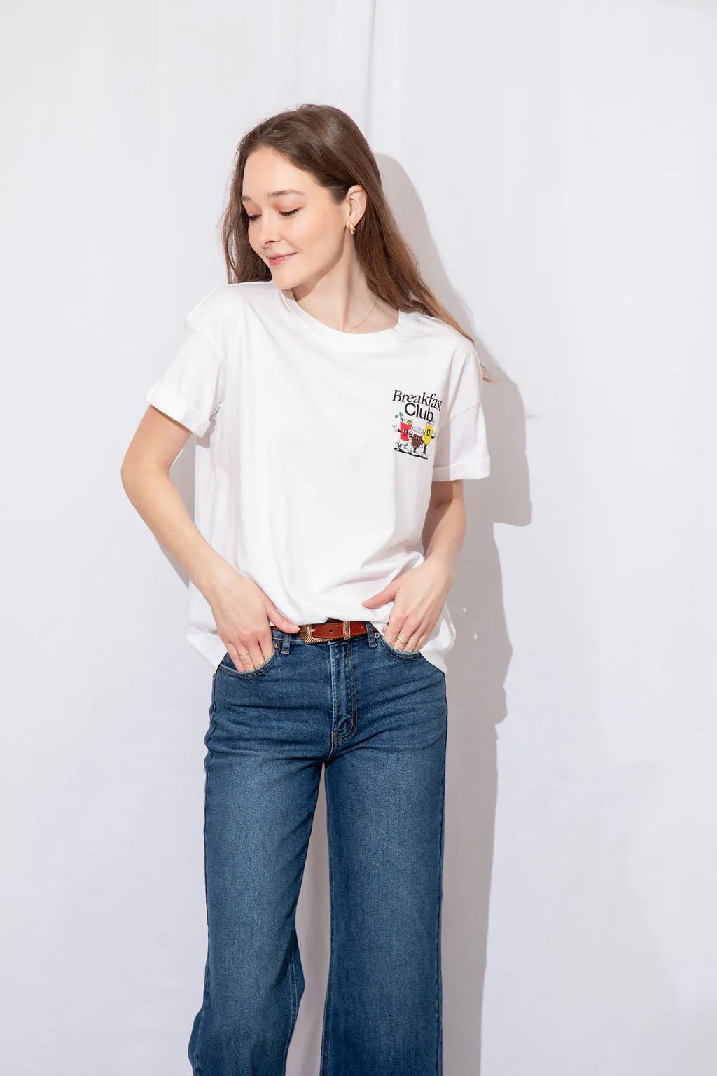 Breakfast Club Oversized Tee